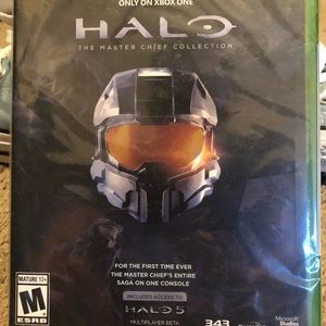 Halo master chief edition(xbox)